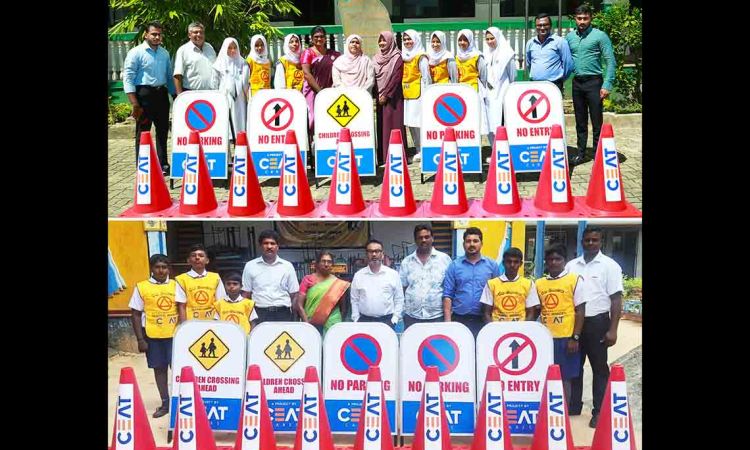‘CEAT Cares’ champions road safety around schools for 16th year